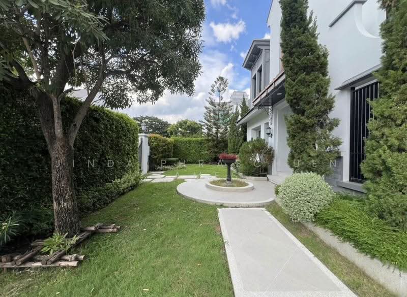 Nantawan Rama 9 - New Krungthepkreetha, Bangkok, Saphan Sung, Bangkok, 5 Bedrooms, 500 sqm, Single Detached House For Rent, by Jinda phraechuen James, 500533388 - DDproperty.com