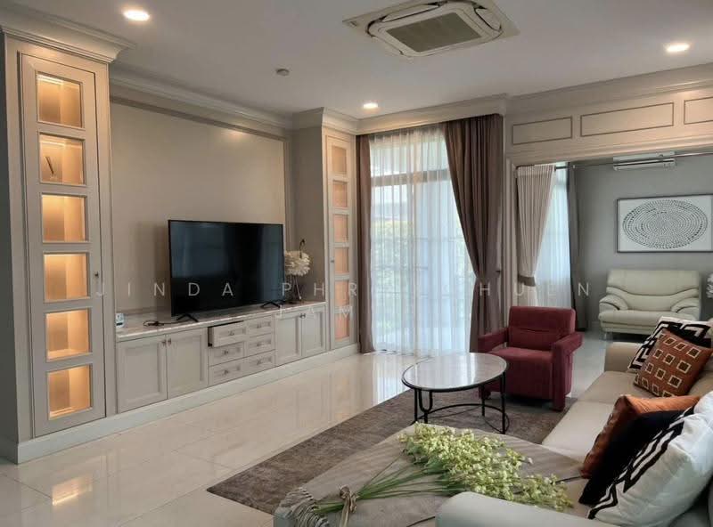 Nantawan Rama 9 - New Krungthepkreetha : นันทวัน พระราม 9 - กรุงเทพกรีฑาตัดใหม่, กรุงเทพ, สะพานสูง, กรุงเทพ, 500 ตร.ม., บ้านเดี่ยว ให้เช่า, โดย Jinda phraechuen James, 500533388 - DDproperty.com