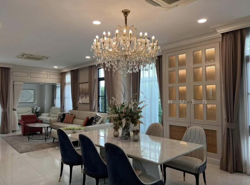 Nantawan Rama 9 - New Krungthepkreetha, Bangkok, Saphan Sung, Bangkok, 5 Bedrooms, 500 sqm, Single Detached House For Rent, by Jinda phraechuen James, 500533388 - DDproperty.com