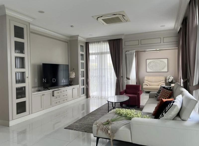 Nantawan Rama 9 - New Krungthepkreetha, Bangkok, Saphan Sung, Bangkok, 5 Bedrooms, 500 sqm, Single Detached House For Rent, by Jinda phraechuen James, 500533388 - DDproperty.com