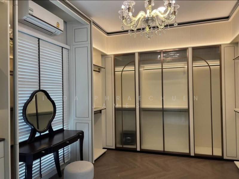 Nantawan Rama 9 - New Krungthepkreetha, Bangkok, Saphan Sung, Bangkok, 5 Bedrooms, 500 sqm, Single Detached House For Rent, by Jinda phraechuen James, 500533388 - DDproperty.com