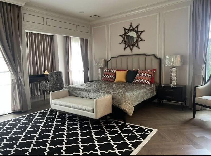 Nantawan Rama 9 - New Krungthepkreetha, Bangkok, Saphan Sung, Bangkok, 5 Bedrooms, 500 sqm, Single Detached House For Rent, by Jinda phraechuen James, 500533388 - DDproperty.com