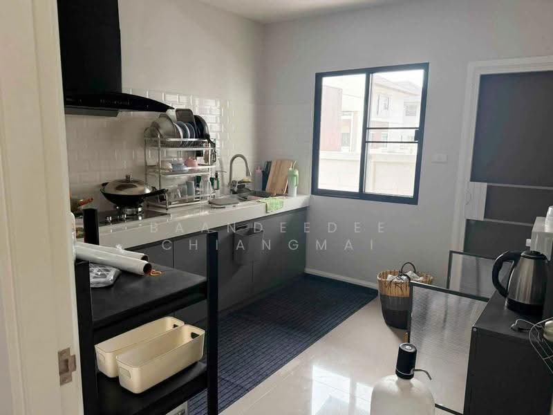 A house for rent near Maejo University, Chiang Mai Rental Price: 27,000 THB / month No.11H678, Chiang Mai, Nong Chom, San Sai, Chiang Mai, 4 Bedrooms, 196 sqm, Single Detached House For Rent, by Baandeedee Chiangmai, 500533393 - DDproperty.com