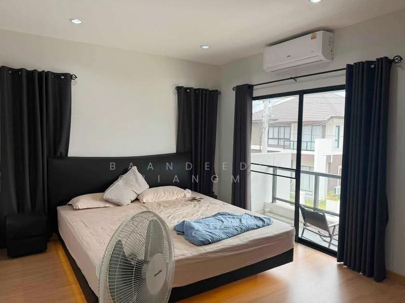 A house for rent near Maejo University, Chiang Mai Rental Price: 27,000 THB / month No.11H678, Chiang Mai, Nong Chom, San Sai, Chiang Mai, 4 Bedrooms, 196 sqm, Single Detached House For Rent, by Baandeedee Chiangmai, 500533393 - DDproperty.com