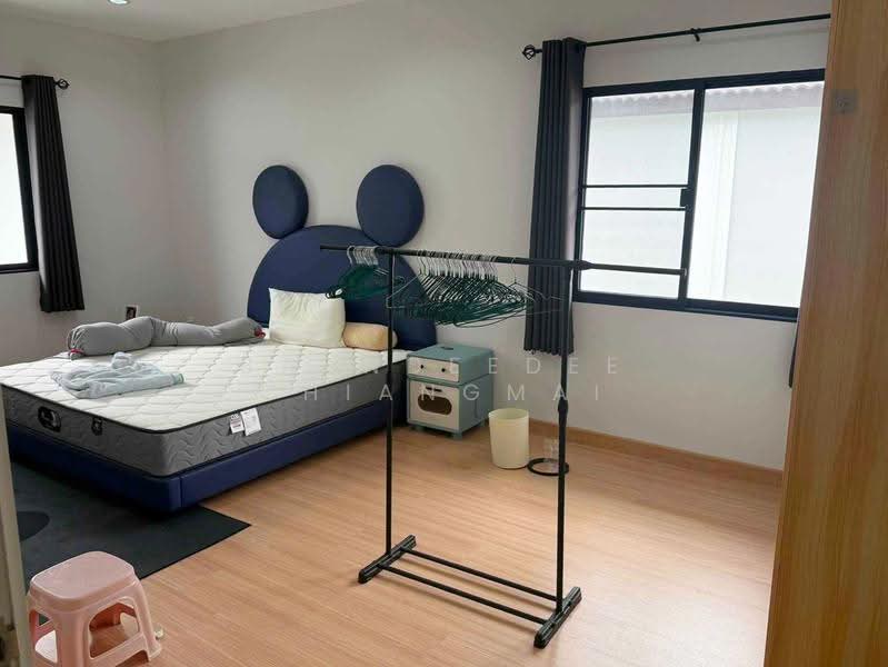 บ้านให้เช่า – ใกล้มหาวิทยาลัยแม่โจ้ เพียง 10 นาที ค่าเช่า 27,000 บาท / เดือน รหัสทรัพย์ : No.11H678, เชียงใหม่, หนองจ๊อม, สันทราย, เชียงใหม่, 196 ตร.ม., บ้านเดี่ยว ให้เช่า, โดย Baandeedee Chiangmai, 500533393 - DDproperty.com