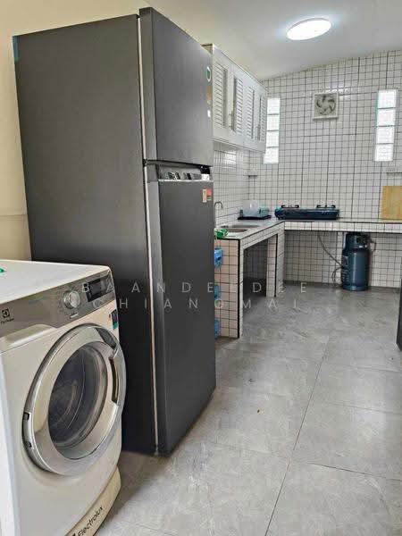 A house for rent near HomePro Sansai, Chiang Mai Rental Price: 15,000 THB / month Property No.11H679, Chiang Mai, Nong Chom, San Sai, Chiang Mai, 3 Bedrooms, 150 sqm, Single Detached House For Rent, by Baandeedee Chiangmai, 500533410 - DDproperty.com