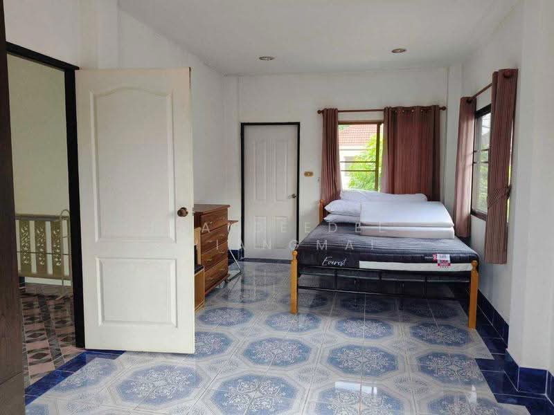 บ้านให้เช่า – ใกล้โฮมโปรสันทราย เพียง 5 นาที ค่าเช่า 15,000 บาท / เดือน รหัสทรัพย์ : No.11H679, เชียงใหม่, หนองจ๊อม, สันทราย, เชียงใหม่, 150 ตร.ม., บ้านเดี่ยว ให้เช่า, โดย Baandeedee Chiangmai, 500533410 - DDproperty.com