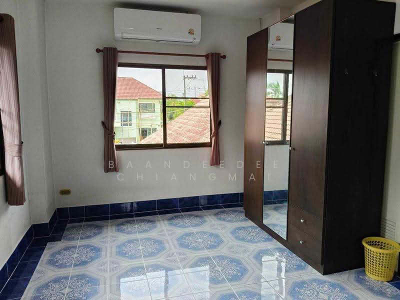 A house for rent near HomePro Sansai, Chiang Mai Rental Price: 15,000 THB / month Property No.11H679, Chiang Mai, Nong Chom, San Sai, Chiang Mai, 3 Bedrooms, 150 sqm, Single Detached House For Rent, by Baandeedee Chiangmai, 500533410 - DDproperty.com