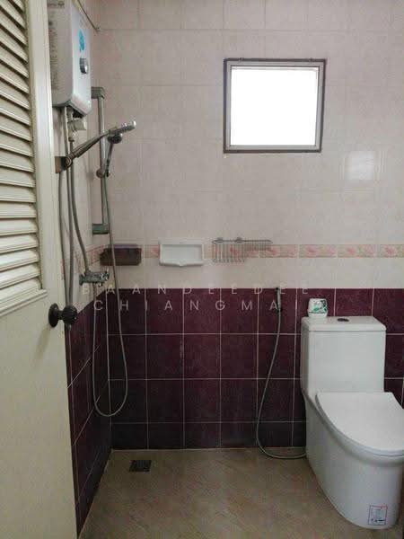 A house for rent near HomePro Sansai, Chiang Mai Rental Price: 15,000 THB / month Property No.11H679, Chiang Mai, Nong Chom, San Sai, Chiang Mai, 3 Bedrooms, 150 sqm, Single Detached House For Rent, by Baandeedee Chiangmai, 500533410 - DDproperty.com