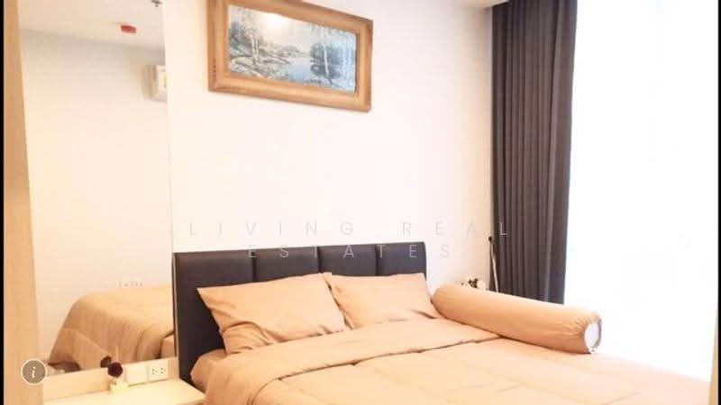 Noble Revolve Ratchada, Bangkok, 38 Ratchadapisek Road, Huai Khwang, Bangkok, 1 Bedroom, 26 sqm, Condo For Rent, by Living Real Estates, 500533414 - DDproperty.com