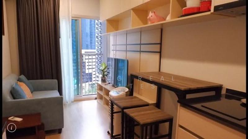 Noble Revolve Ratchada, Bangkok, 38 Ratchadapisek Road, Huai Khwang, Bangkok, 1 Bedroom, 26 sqm, Condo For Rent, by Living Real Estates, 500533414 - DDproperty.com