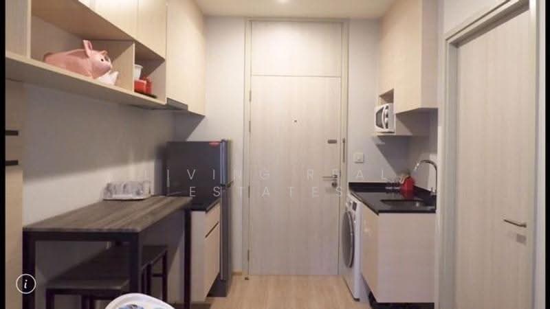 Noble Revolve Ratchada, Bangkok, 38 Ratchadapisek Road, Huai Khwang, Bangkok, 1 Bedroom, 26 sqm, Condo For Rent, by Living Real Estates, 500533414 - DDproperty.com
