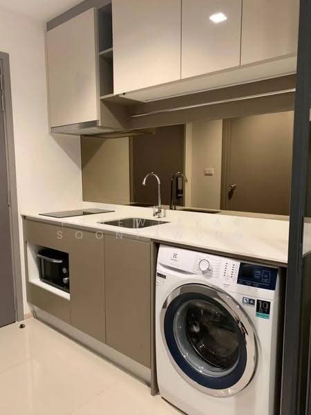 IDEO Sathorn-Wongwian Yai, Bangkok, 219 Soi Krung Thonburi 1, Khlong Ton Sai, Khlong San, Bangkok, 1 Bedroom, 27 sqm, Condo For Rent, by Praewpakar Soontawong, 500533422 - DDproperty.com