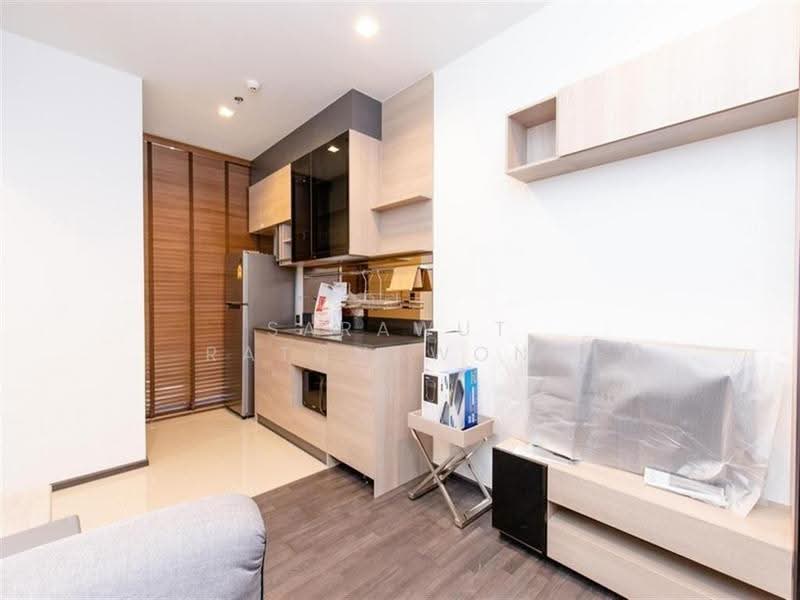 The Line Asoke-Ratchada, Bangkok, Din Daeng Road, Din Daeng, Bangkok, 1 Bedroom, 28 sqm, Condo For Rent, by Sarawut Ratchawong, 500533425 - DDproperty.com