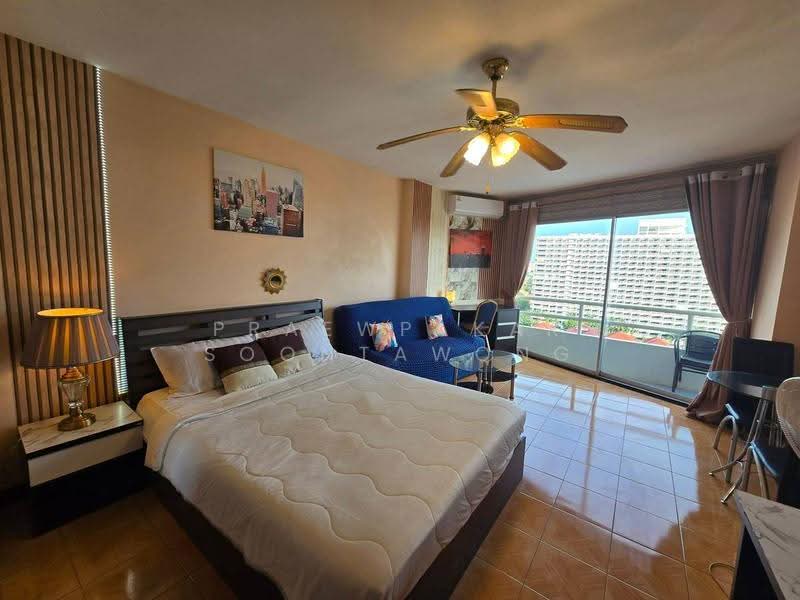 View Talay 1 Jomtien, Chon Buri (Pattaya), Pattaya City, Nong Pru, Bang Lamung (Pattaya), Chon Buri (Pattaya), Studio, 32 sqm, Condo For Rent, by Praewpakar Soontawong, 500533442 - DDproperty.com
