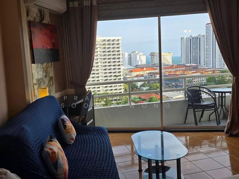 View Talay 1 Jomtien, Chon Buri (Pattaya), Pattaya City, Nong Pru, Bang Lamung (Pattaya), Chon Buri (Pattaya), Studio, 32 sqm, Condo For Rent, by Praewpakar Soontawong, 500533442 - DDproperty.com