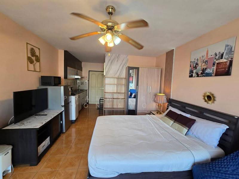View Talay 1 Jomtien, Chon Buri (Pattaya), Pattaya City, Nong Pru, Bang Lamung (Pattaya), Chon Buri (Pattaya), Studio, 32 sqm, Condo For Rent, by Praewpakar Soontawong, 500533442 - DDproperty.com
