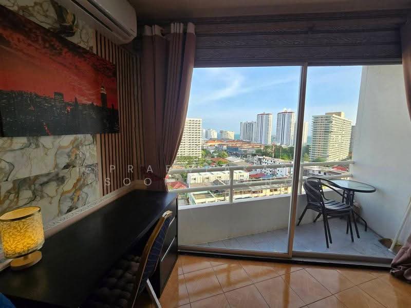 View Talay 1 Jomtien : วิวทะเล 1 จอมเทียน, ชลบุรี, Pattaya City, หนองปรือ, บางละมุง, ชลบุรี, 32 ตร.ม., คอนโด ให้เช่า, โดย Praewpakar Soontawong, 500533442 - DDproperty.com