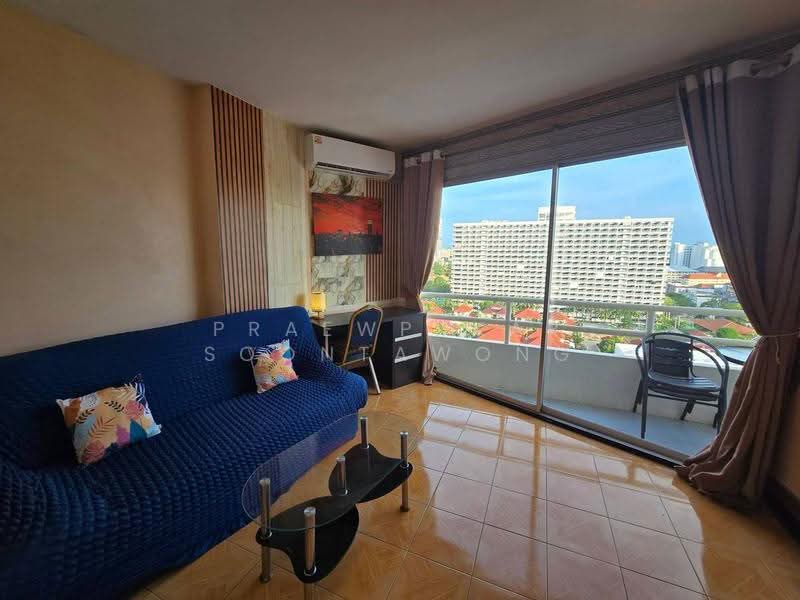 View Talay 1 Jomtien, Chon Buri (Pattaya), Pattaya City, Nong Pru, Bang Lamung (Pattaya), Chon Buri (Pattaya), Studio, 32 sqm, Condo For Rent, by Praewpakar Soontawong, 500533442 - DDproperty.com