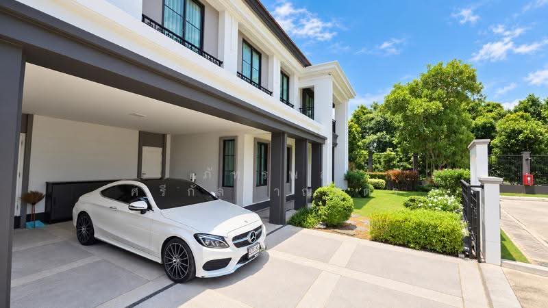 Setthasiri Krungthep-Pathumthani, Pathum Thani, Bang Khu Wat, Muang Pathum Thani, Pathum Thani, 4 Bedrooms, 285 sqm, Single Detached House For Sale, by ภัทรพล ศรีกัลยาณบุตร, 500533454 - DDproperty.com