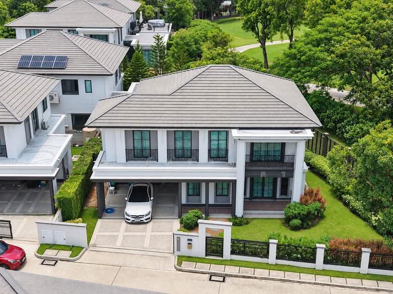 Setthasiri Krungthep-Pathumthani, Pathum Thani, Bang Khu Wat, Muang Pathum Thani, Pathum Thani, 4 Bedrooms, 285 sqm, Single Detached House For Sale, by ภัทรพล ศรีกัลยาณบุตร, 500533454 - DDproperty.com