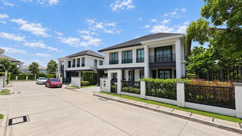 Setthasiri Krungthep-Pathumthani, Pathum Thani, Bang Khu Wat, Muang Pathum Thani, Pathum Thani, 4 Bedrooms, 285 sqm, Single Detached House For Sale, by ภัทรพล ศรีกัลยาณบุตร, 500533454 - DDproperty.com