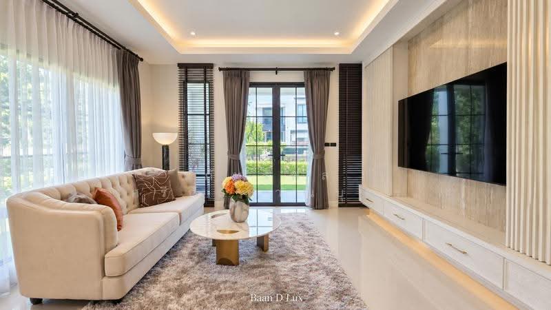 Setthasiri Krungthep-Pathumthani, Pathum Thani, Bang Khu Wat, Muang Pathum Thani, Pathum Thani, 4 Bedrooms, 285 sqm, Single Detached House For Sale, by ภัทรพล ศรีกัลยาณบุตร, 500533454 - DDproperty.com