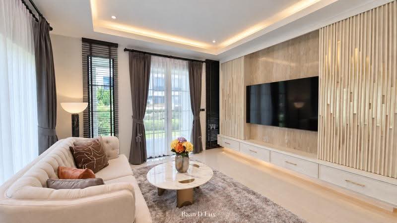 Setthasiri Krungthep-Pathumthani, Pathum Thani, Bang Khu Wat, Muang Pathum Thani, Pathum Thani, 4 Bedrooms, 285 sqm, Single Detached House For Sale, by ภัทรพล ศรีกัลยาณบุตร, 500533454 - DDproperty.com