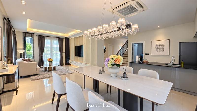 Setthasiri Krungthep-Pathumthani, Pathum Thani, Bang Khu Wat, Muang Pathum Thani, Pathum Thani, 4 Bedrooms, 285 sqm, Single Detached House For Sale, by ภัทรพล ศรีกัลยาณบุตร, 500533454 - DDproperty.com