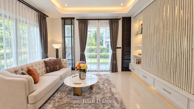Setthasiri Krungthep-Pathumthani, Pathum Thani, Bang Khu Wat, Muang Pathum Thani, Pathum Thani, 4 Bedrooms, 285 sqm, Single Detached House For Sale, by ภัทรพล ศรีกัลยาณบุตร, 500533454 - DDproperty.com