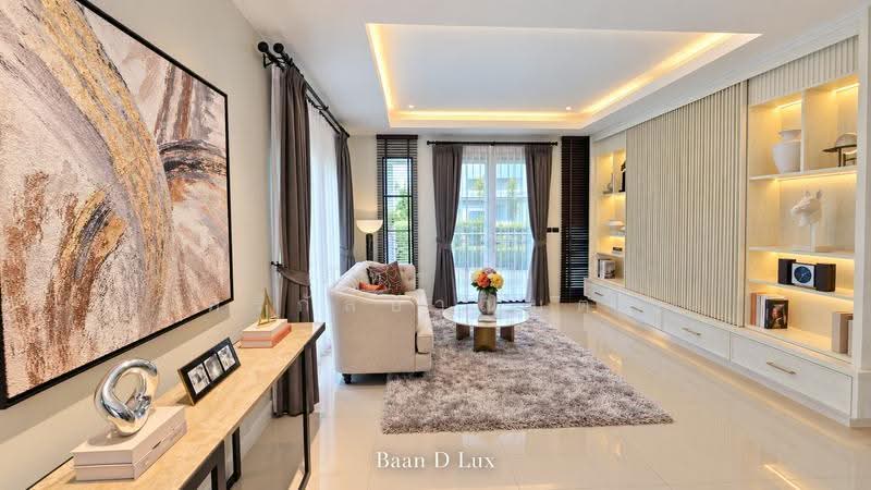 Setthasiri Krungthep-Pathumthani, Pathum Thani, Bang Khu Wat, Muang Pathum Thani, Pathum Thani, 4 Bedrooms, 285 sqm, Single Detached House For Sale, by ภัทรพล ศรีกัลยาณบุตร, 500533454 - DDproperty.com