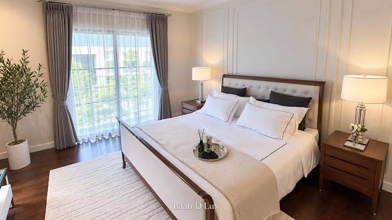 Setthasiri Krungthep-Pathumthani, Pathum Thani, Bang Khu Wat, Muang Pathum Thani, Pathum Thani, 4 Bedrooms, 285 sqm, Single Detached House For Sale, by ภัทรพล ศรีกัลยาณบุตร, 500533454 - DDproperty.com