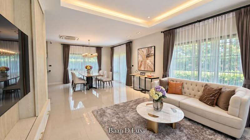 Setthasiri Krungthep-Pathumthani, Pathum Thani, Bang Khu Wat, Muang Pathum Thani, Pathum Thani, 4 Bedrooms, 285 sqm, Single Detached House For Sale, by ภัทรพล ศรีกัลยาณบุตร, 500533454 - DDproperty.com