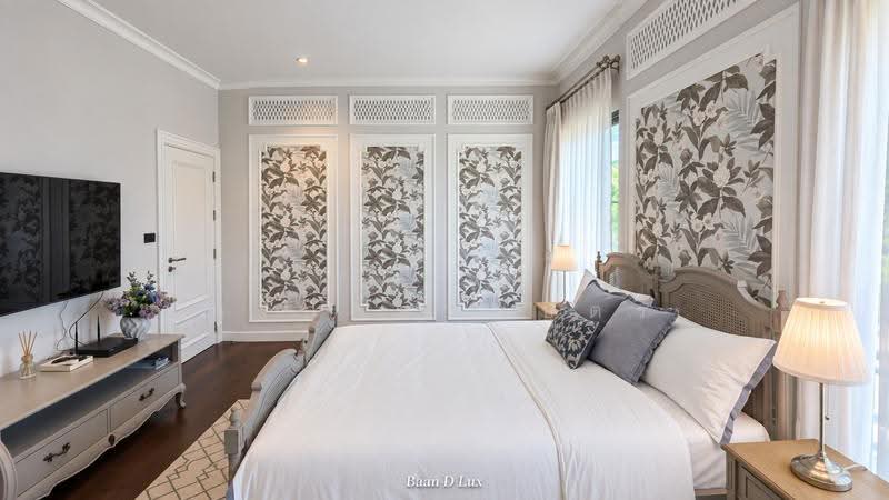 Setthasiri Krungthep-Pathumthani, Pathum Thani, Bang Khu Wat, Muang Pathum Thani, Pathum Thani, 4 Bedrooms, 285 sqm, Single Detached House For Sale, by ภัทรพล ศรีกัลยาณบุตร, 500533454 - DDproperty.com