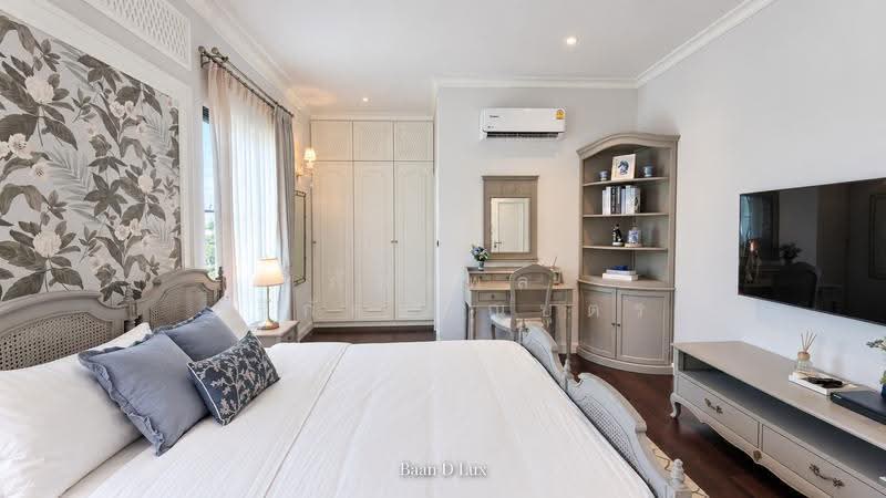 Setthasiri Krungthep-Pathumthani, Pathum Thani, Bang Khu Wat, Muang Pathum Thani, Pathum Thani, 4 Bedrooms, 285 sqm, Single Detached House For Sale, by ภัทรพล ศรีกัลยาณบุตร, 500533454 - DDproperty.com