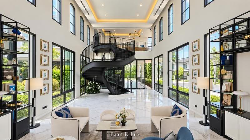 Setthasiri Krungthep-Pathumthani, Pathum Thani, Bang Khu Wat, Muang Pathum Thani, Pathum Thani, 4 Bedrooms, 285 sqm, Single Detached House For Sale, by ภัทรพล ศรีกัลยาณบุตร, 500533454 - DDproperty.com