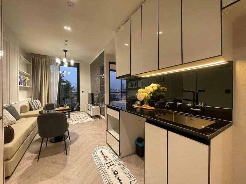 Chapter Charoennakhon–Riverside, Bangkok, Charoennakorn Road, Bang Lam Phu Lang, Khlong San, Bangkok, 2 Bedrooms, 49 sqm, Condo For Rent, by Piyawan Maiyapan, 500533457 - DDproperty.com