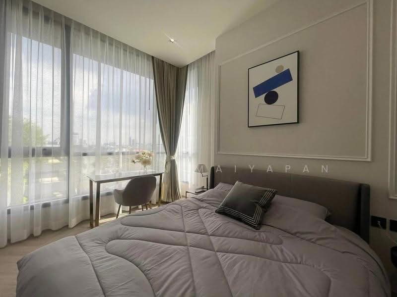 Chapter Charoennakhon–Riverside, Bangkok, Charoennakorn Road, Bang Lam Phu Lang, Khlong San, Bangkok, 2 Bedrooms, 49 sqm, Condo For Rent, by Piyawan Maiyapan, 500533457 - DDproperty.com