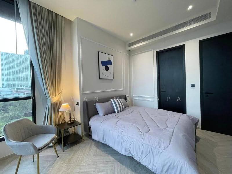 Chapter Charoennakhon–Riverside, Bangkok, Charoennakorn Road, Bang Lam Phu Lang, Khlong San, Bangkok, 2 Bedrooms, 49 sqm, Condo For Rent, by Piyawan Maiyapan, 500533457 - DDproperty.com