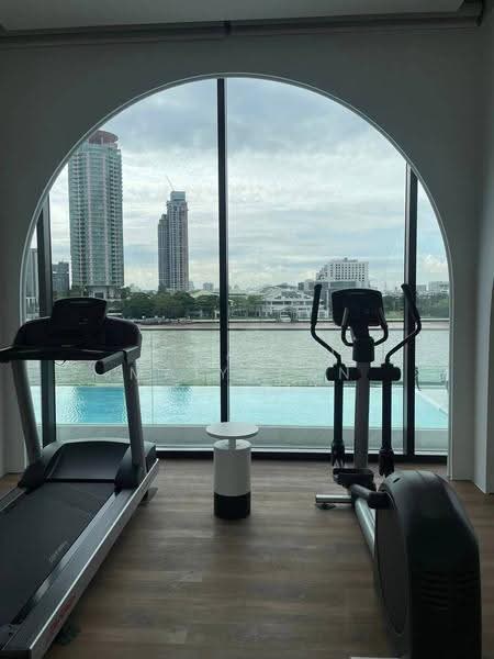 Chapter Charoennakhon–Riverside, Bangkok, Charoennakorn Road, Bang Lam Phu Lang, Khlong San, Bangkok, 2 Bedrooms, 49 sqm, Condo For Rent, by Piyawan Maiyapan, 500533457 - DDproperty.com