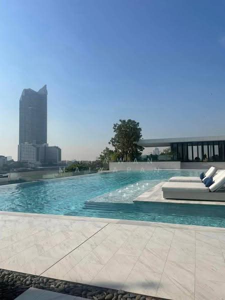Chapter Charoennakhon–Riverside, Bangkok, Charoennakorn Road, Bang Lam Phu Lang, Khlong San, Bangkok, 2 Bedrooms, 49 sqm, Condo For Rent, by Piyawan Maiyapan, 500533457 - DDproperty.com
