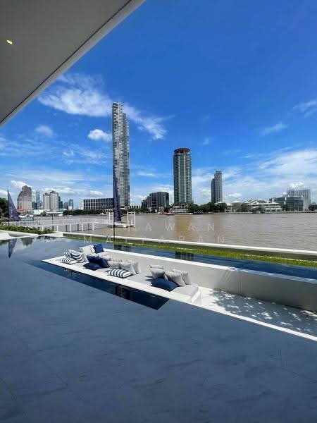 Chapter Charoennakhon–Riverside, Bangkok, Charoennakorn Road, Bang Lam Phu Lang, Khlong San, Bangkok, 2 Bedrooms, 49 sqm, Condo For Rent, by Piyawan Maiyapan, 500533457 - DDproperty.com