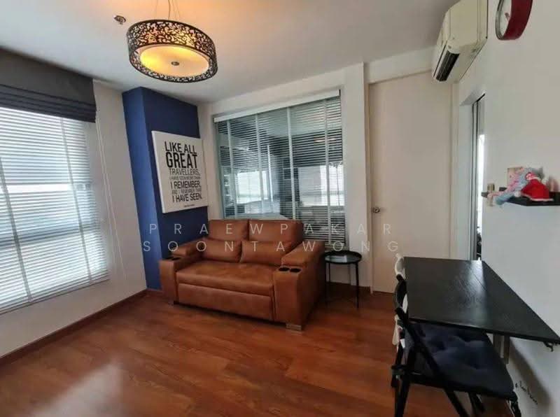 The Parkland Ratchada-Thapra, Bangkok, Ratchadaphisek Road, Dao Khanong, Thon Buri, Bangkok, 1 Bedroom, 36 sqm, Condo For Rent, by Praewpakar Soontawong, 500533471 - DDproperty.com