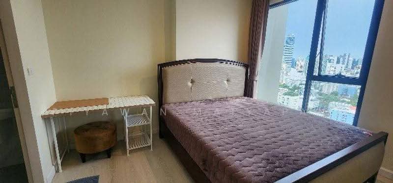 The Niche Pride Thonglor-Phetchaburi, Bangkok, New Petchaburi Road, Bang Kapi, Huai Khwang, Bangkok, 1 Bedroom, 36 sqm, Condo For Rent, by Piyawan Maiyapan, 500533473 - DDproperty.com