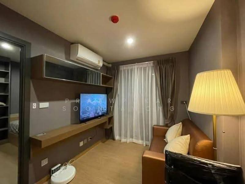 ASHER Ratchada-Huai Khwang, Bangkok, 343 Sutthisan Winitchai Road, Samsen Nok, Huai Khwang, Bangkok, 1 Bedroom, 30 sqm, Condo For Rent, by Praewpakar Soontawong, 500533475 - DDproperty.com