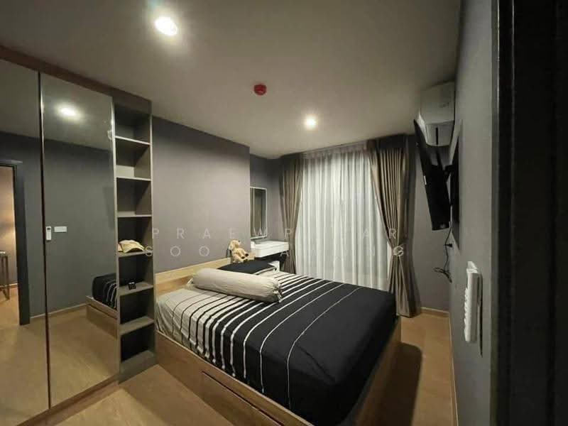 ASHER Ratchada-Huai Khwang, Bangkok, 343 Sutthisan Winitchai Road, Samsen Nok, Huai Khwang, Bangkok, 1 Bedroom, 30 sqm, Condo For Rent, by Praewpakar Soontawong, 500533475 - DDproperty.com