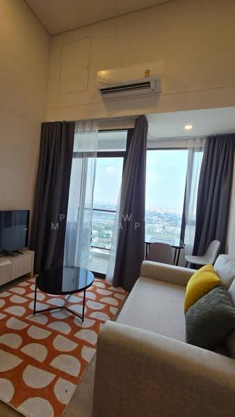 Landmark @MRTA Station, Bangkok, 397 Rama 9 Road, Bang Kapi, Huai Khwang, Bangkok, 1 Bedroom, 37 sqm, Condo For Rent, by Piyawan Maiyapan, 500533480 - DDproperty.com