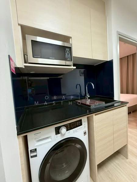 Noble Revolve Ratchada 2, Bangkok, 70 Soi Ratchadaphisek 10, Ratchadaphisek Road, Huai Khwang, Bangkok, 1 Bedroom, 26 sqm, Condo For Rent, by Orapin Masthong, 500533483 - DDproperty.com