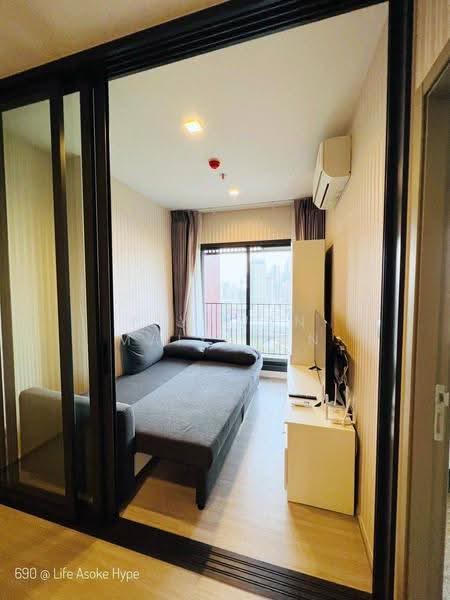 Life Asoke Hype : ไลฟ์ อโศก ไฮป์, กรุงเทพ, 339 ถนน จตุรทิศ, มักกะสัน, ราชเทวี, กรุงเทพ, 35 ตร.ม., คอนโด ให้เช่า, โดย Piyawan Maiyapan, 500533484 - DDproperty.com