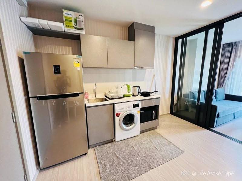 Life Asoke Hype : ไลฟ์ อโศก ไฮป์, กรุงเทพ, 339 ถนน จตุรทิศ, มักกะสัน, ราชเทวี, กรุงเทพ, 35 ตร.ม., คอนโด ให้เช่า, โดย Piyawan Maiyapan, 500533484 - DDproperty.com